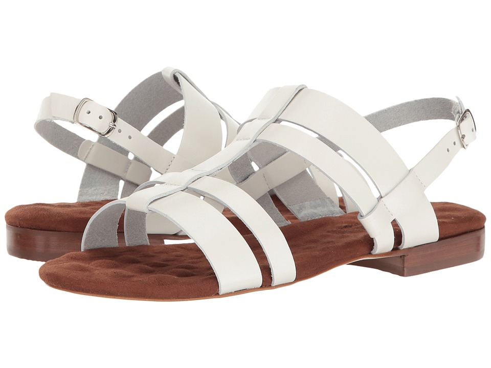 Walking Cradles Frisky (White Leather) Women