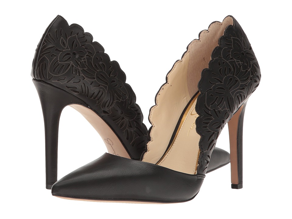 Jessica Simpson Cassel (Black) High Heels