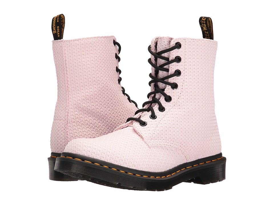 Dr. Martens Page WC (Bubble Gum Waffle Cotton) Women