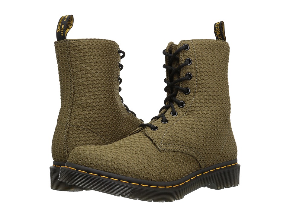 Dr. Martens Page WC (Khaki Waffle Cotton) Women