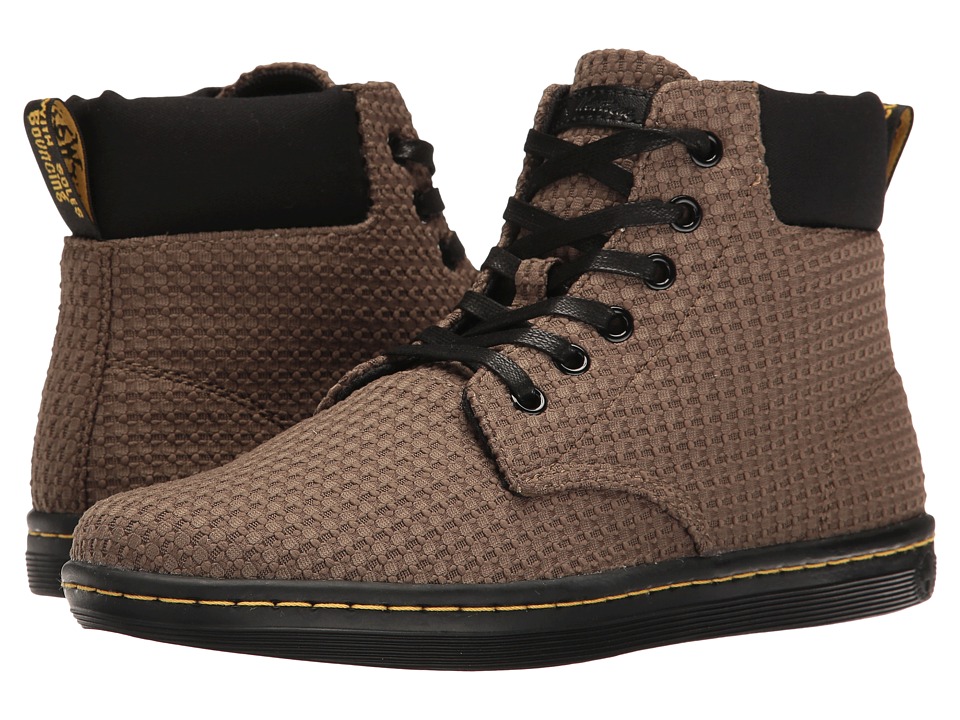 Dr. Martens Maelly WC (Khaki/Black Waffle Cotton/Fine Canvas) Women