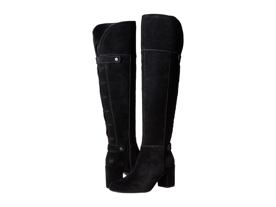 Franco Sarto Pava (Black Barn Leather) Women