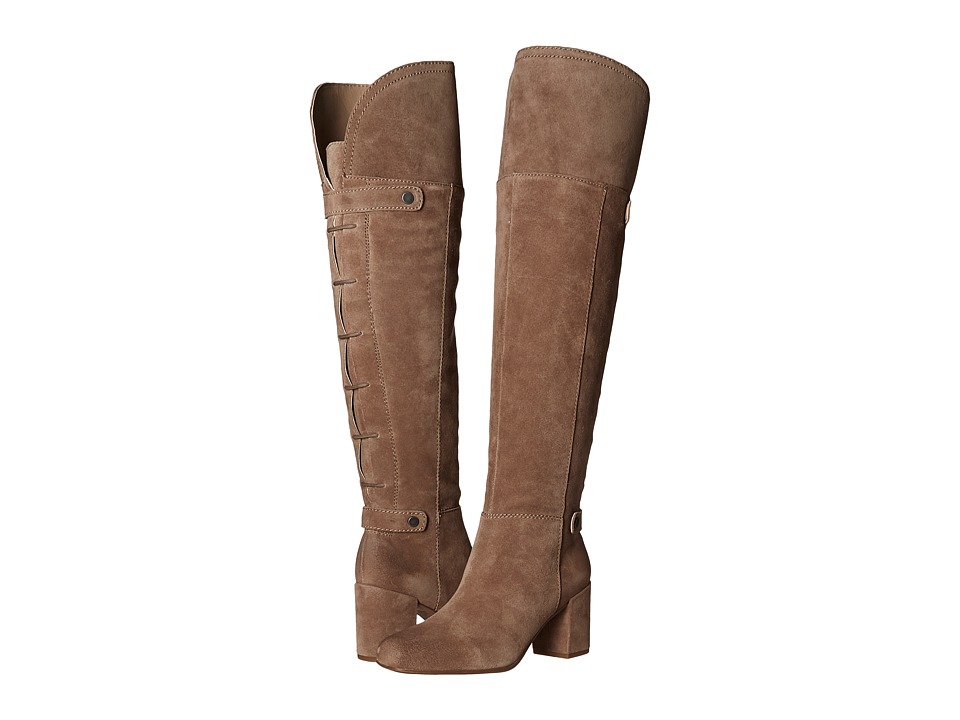 Franco Sarto Pava (Taupe Barn Leather) Women