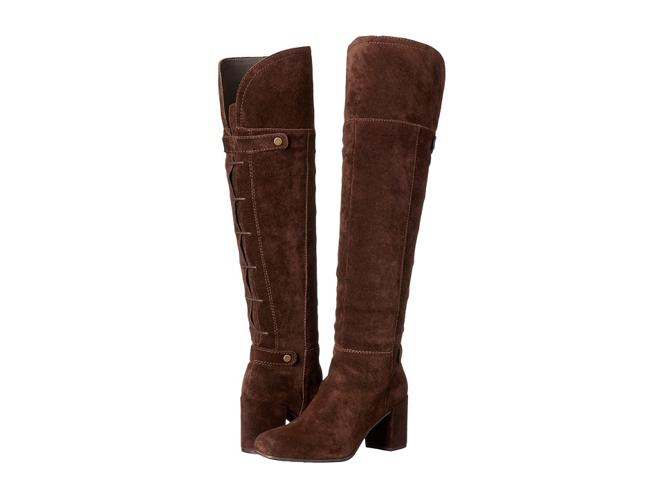 Franco Sarto Pava (Dark Java Barn Leather) Women
