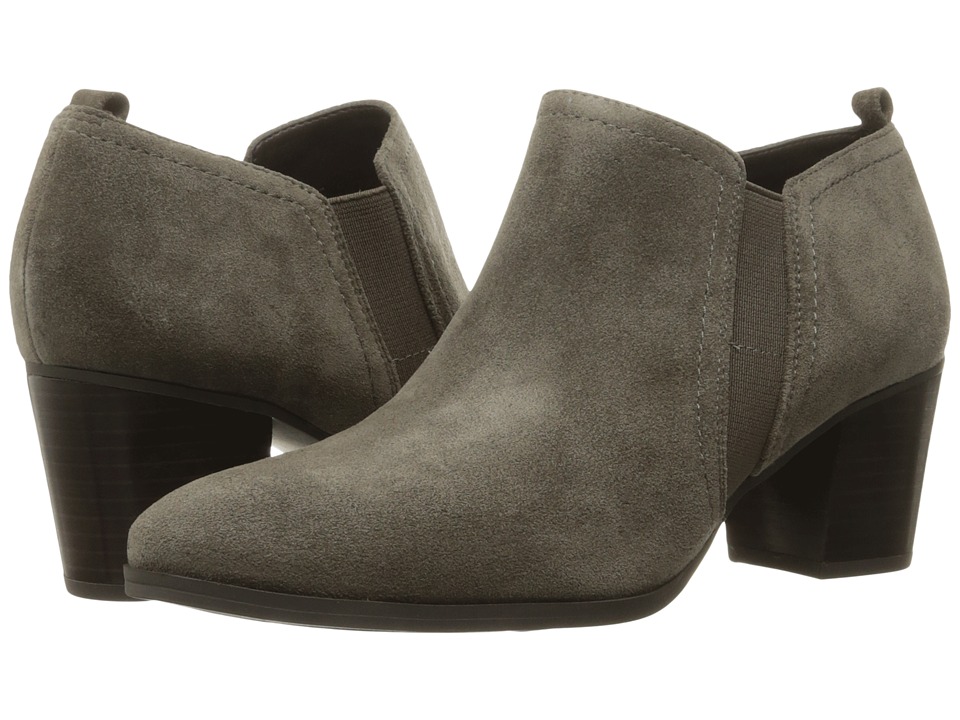 Franco Sarto Banner (Nimbus Grey Velour Suede) Women