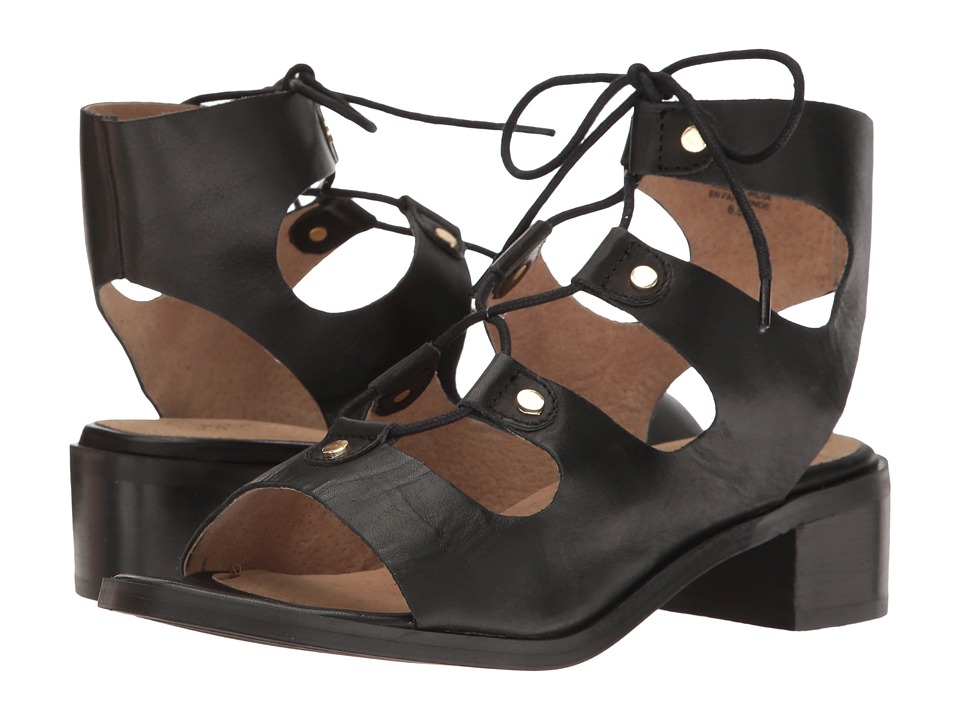 Seychelles Love Affair (Black Leather) Women