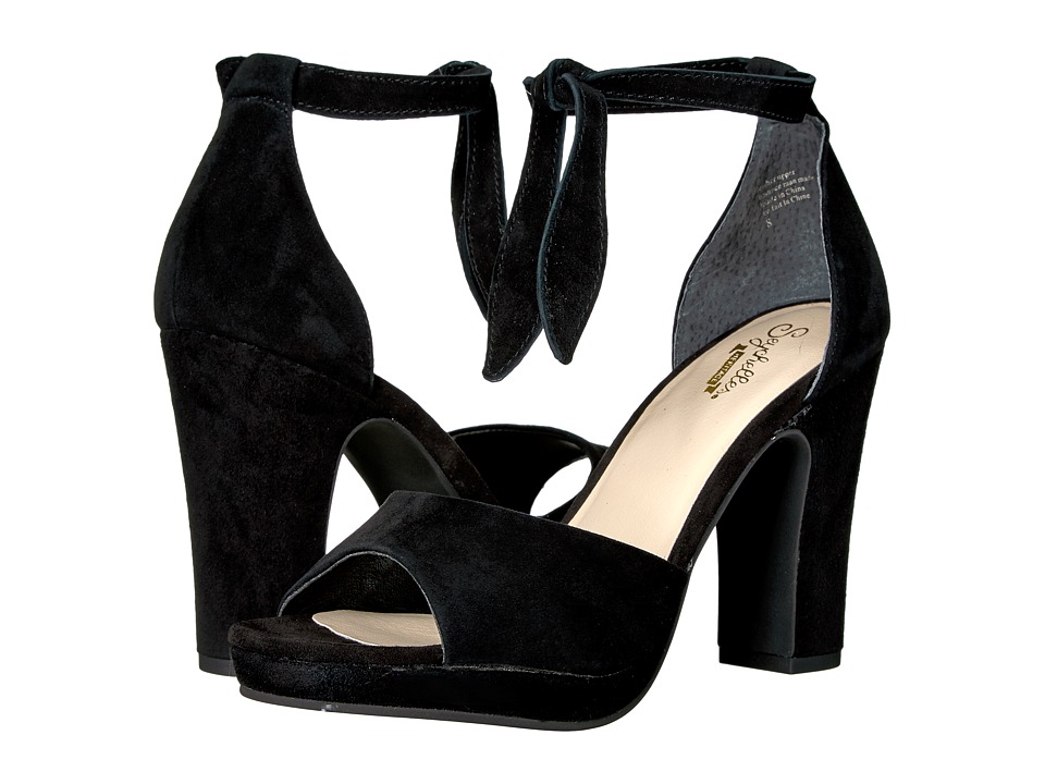 Seychelles Journey (Black) High Heels