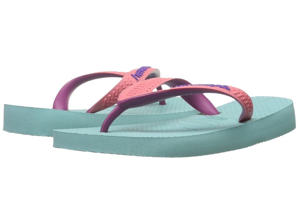 Havaianas Kids Top Mix (Toddler/Little Kid/Big Kid) (Ice Blue) Girls Shoes