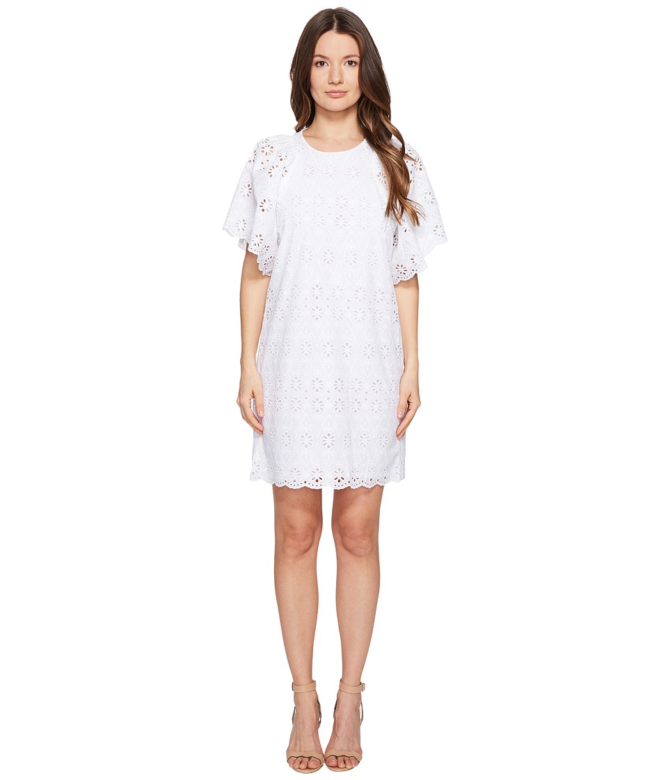 Kate Spade New York Spice Things Up Eyelet Shift Dress Kate Spade New York Spice Things Up Eyelet Shift Dress