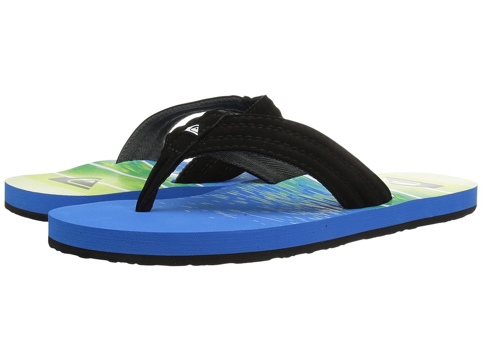Quiksilver - Basis (Black/Blue/Green) Men