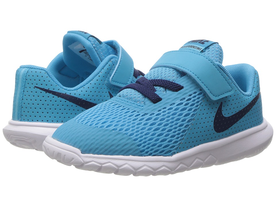 nike flex stride chlorine blue