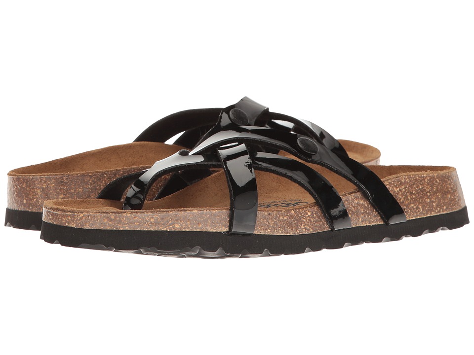 Betula Licensed by Birkenstock Vinja (Black Patent 1) Women