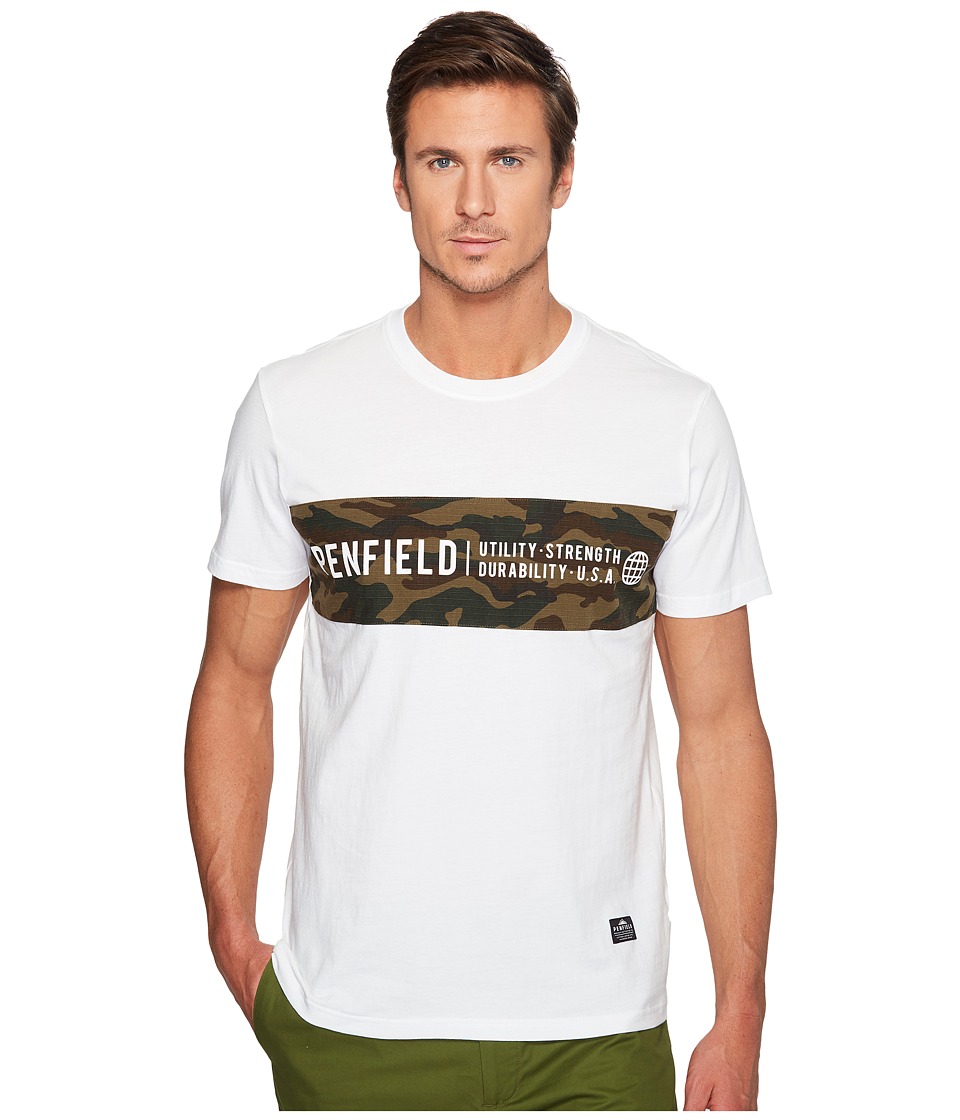 Penfield Dillon T-Shirt (White) Men
