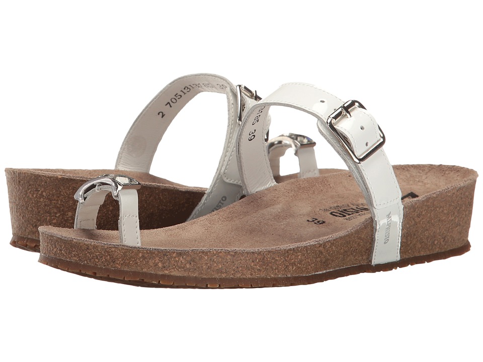 Mephisto Ilaria (White Patent) Women