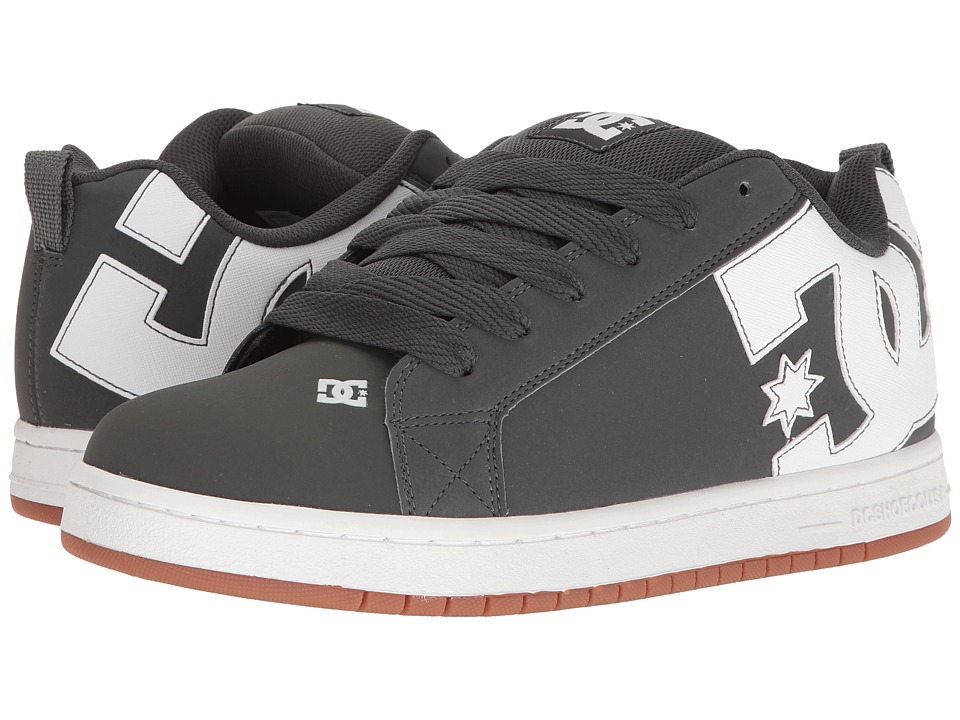 DC Court Graffik Shoes - Grey Gum - L29w7363 DC Court Graffik Shoes - Grey Gum - L29w7363