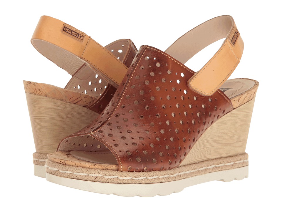 Pikolinos Bali W3L-0922 (Brandy/Camel) Women