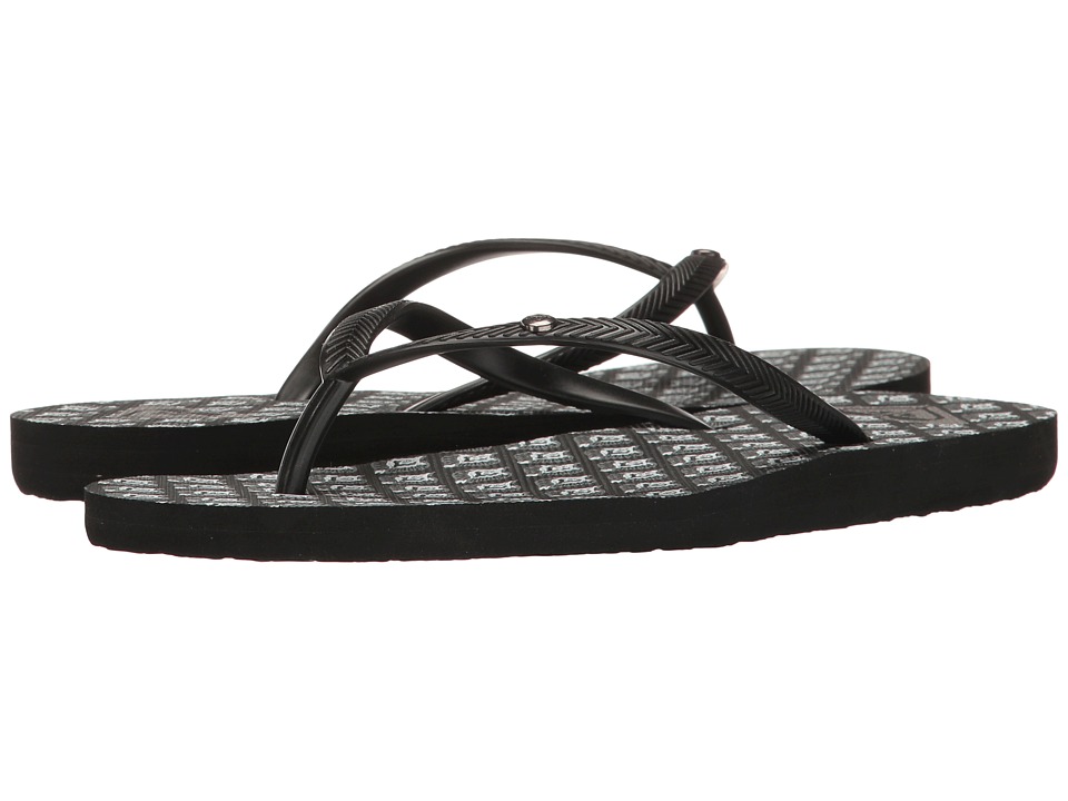Roxy - Bermuda (White/Black Basic) Women