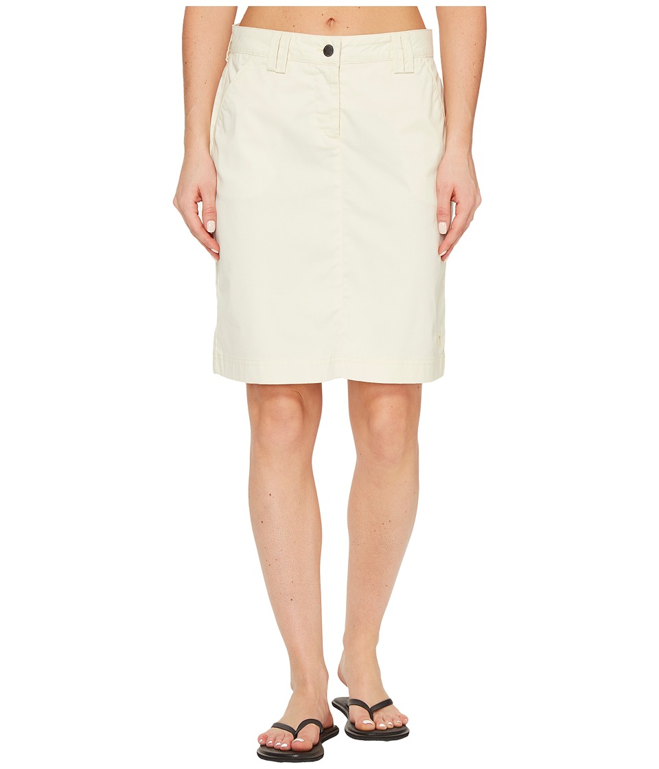 Jack Wolfskin Liberty Skirt (White Sand) Women