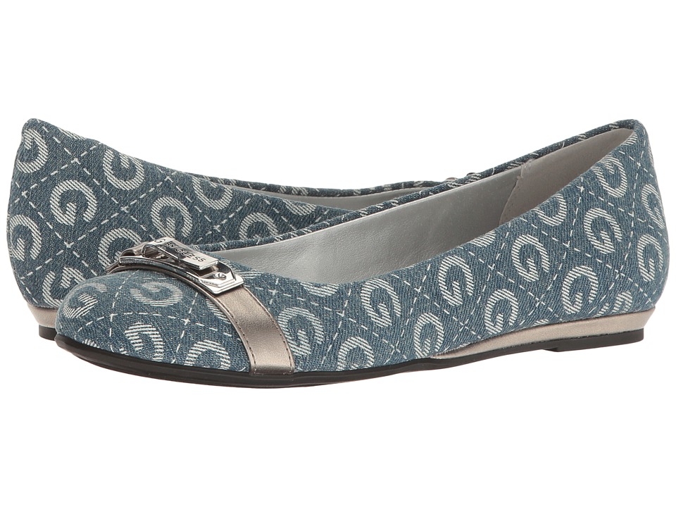 denim guess shoes