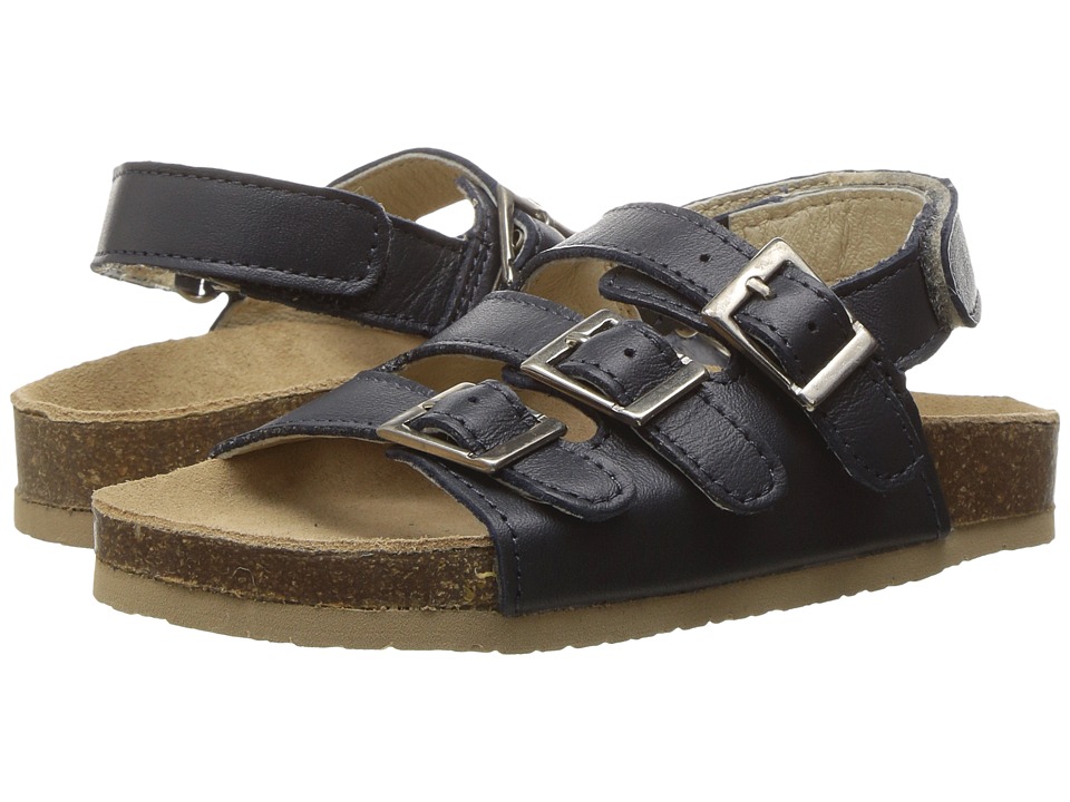 Old Soles Samuri (Toddler/Little Kid) (Navy) Boys Shoes