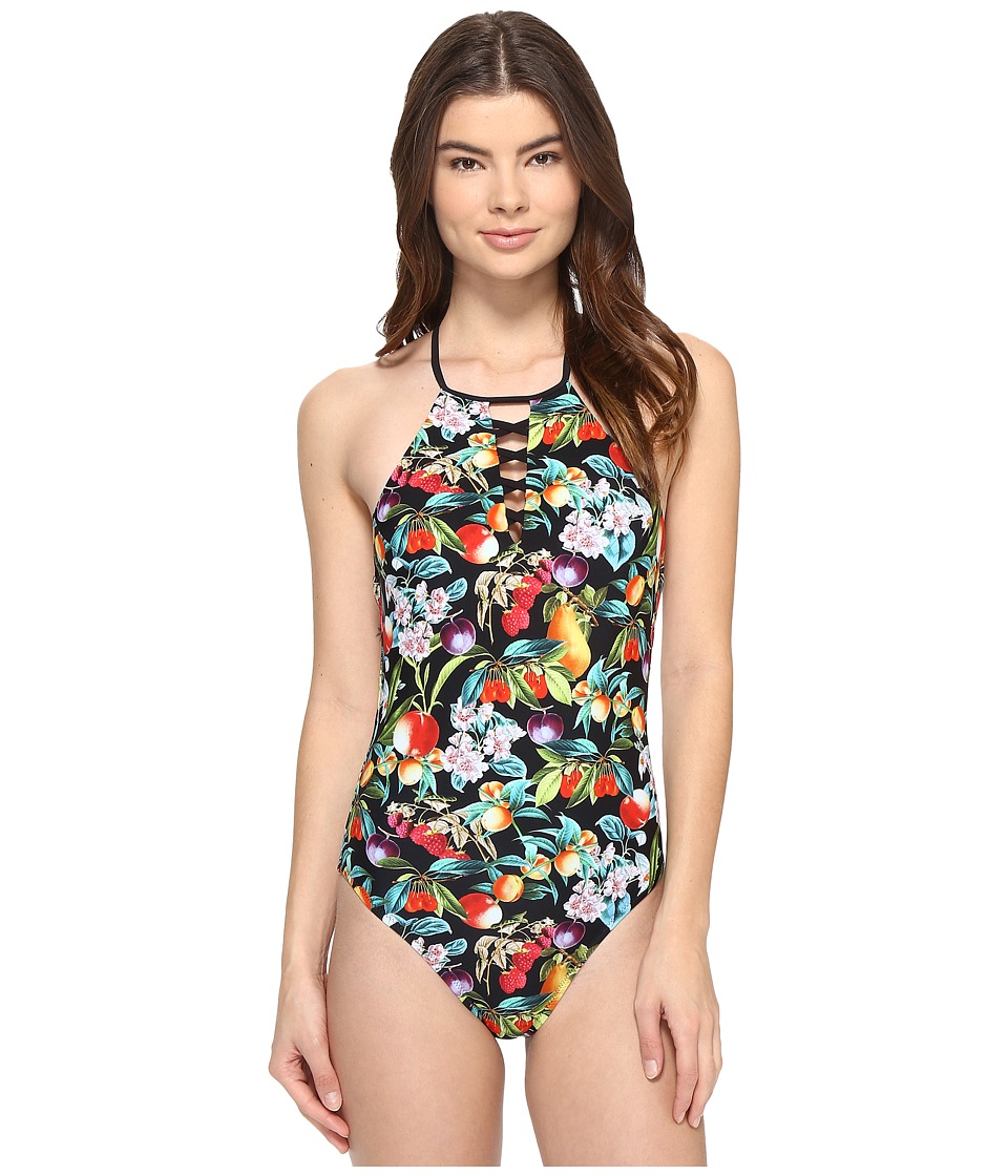 Nanette Lepore Amor Atitlan Seductress One-Piece (Multi) Women