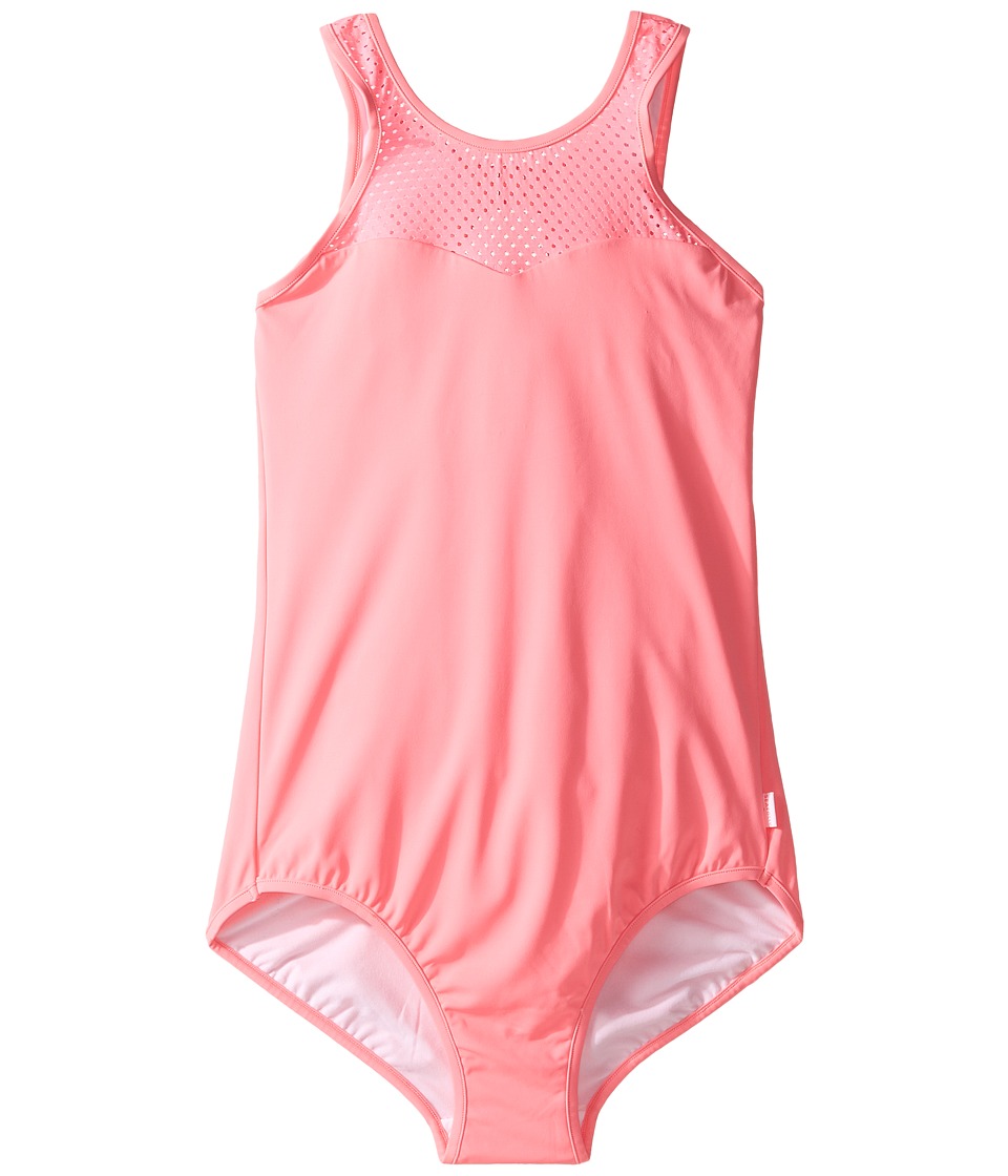 Seafolly Kids Summer Essentials Racer One-Piece (Little Kids/Big Kids) (Pink Lemonade) Girl
