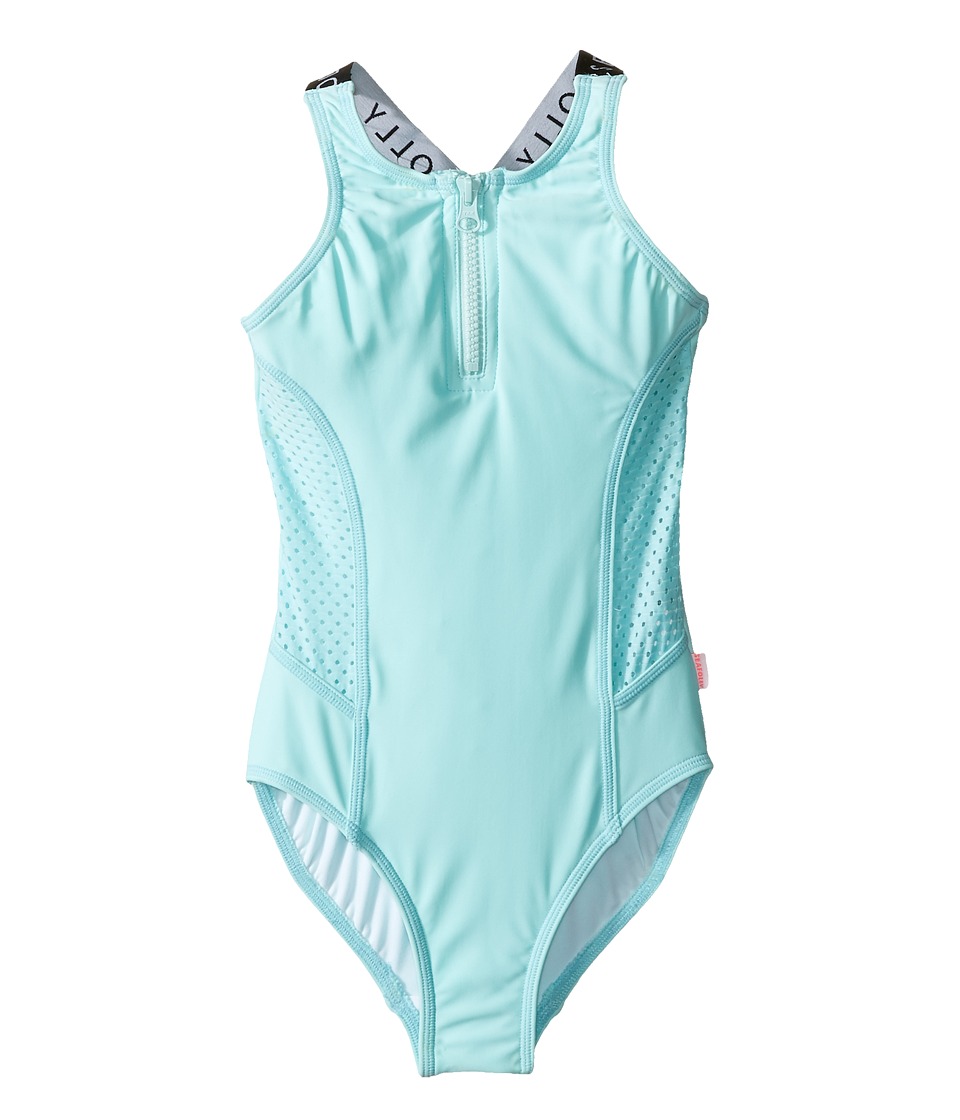 Seafolly Kids Summer Essentials Tank One-Piece (Little Kids/Big Kids) (Sky Blue) Girl
