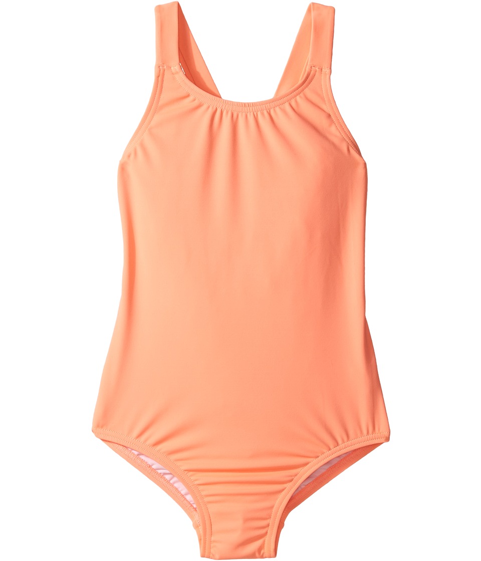 Seafolly Kids Sweet Summer Tank One-Piece (Infant/Toddler/Little Kids) (Rockmelon) Girl