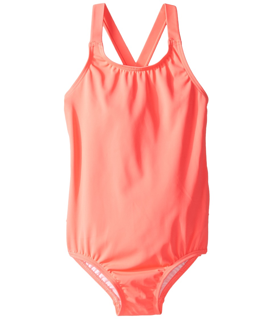 Seafolly Kids Sweet Summer Tank One-Piece (Infant/Toddler/Little Kids) (Watermelon Pink) Girl