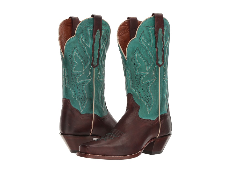 dan post turquoise boots
