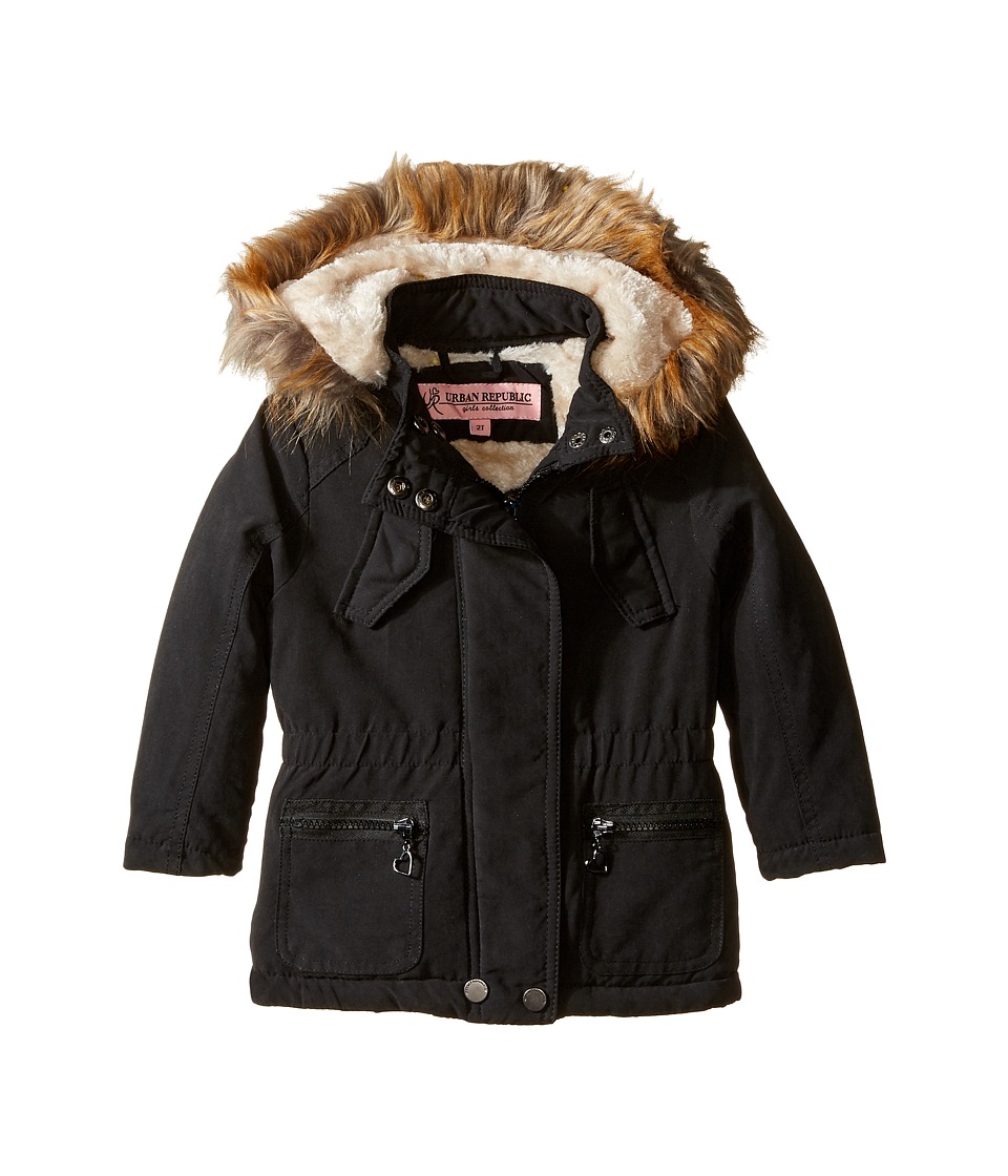 Urban Republic Kids Peach Finish Microfiber Jacket W