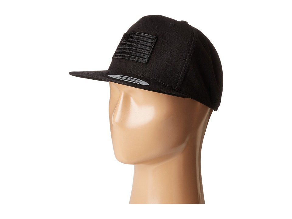 Quiksilver - Tonal Pride Hat (Black) Caps