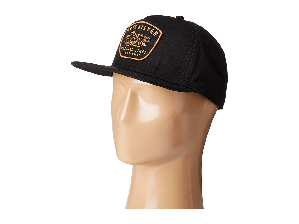 Quiksilver - Racked Hat (Black) Caps