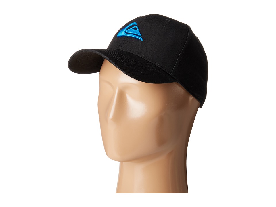 Quiksilver - Decades (Little Kids/Big Kids) (Vallarta Blue) Caps