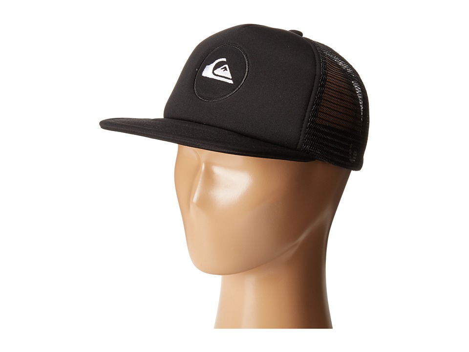 Quiksilver - Snapstearn Hat (Little Kids/Big Kids) (Black) Caps