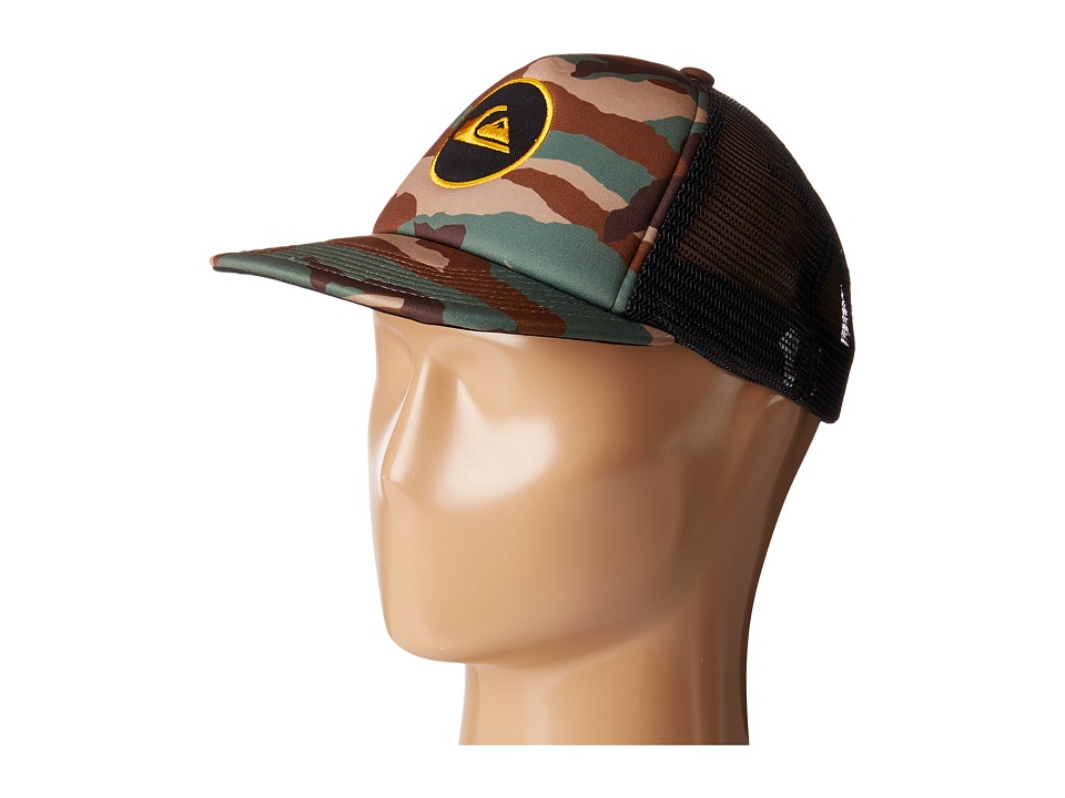 Quiksilver - Snapstearn Hat (Little Kids/Big Kids) (Forest Night) Caps