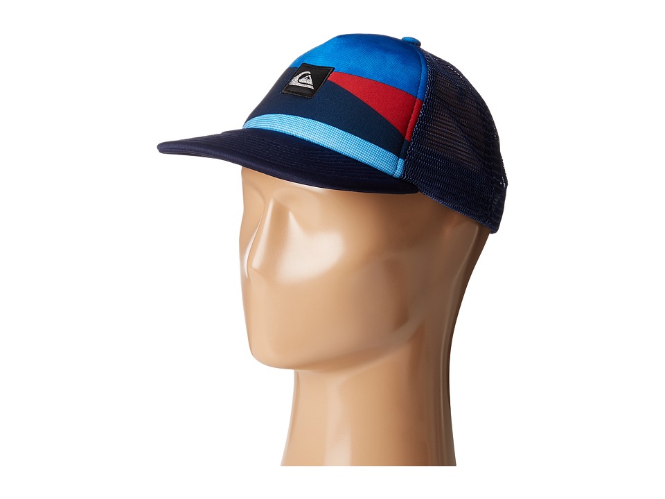 Quiksilver - Boardies Hat (Little Kids/Big Kids) (Imperial Blue) Caps