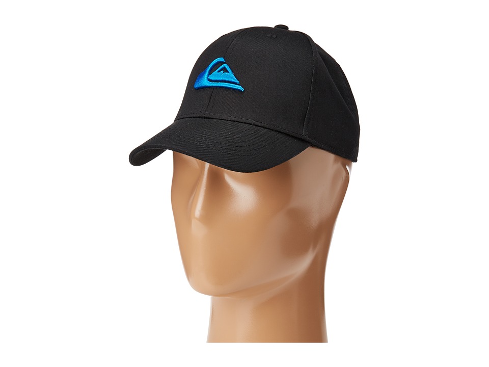 Quiksilver - Decades (Toddler/Little Kid) (Vallarta Blue) Caps