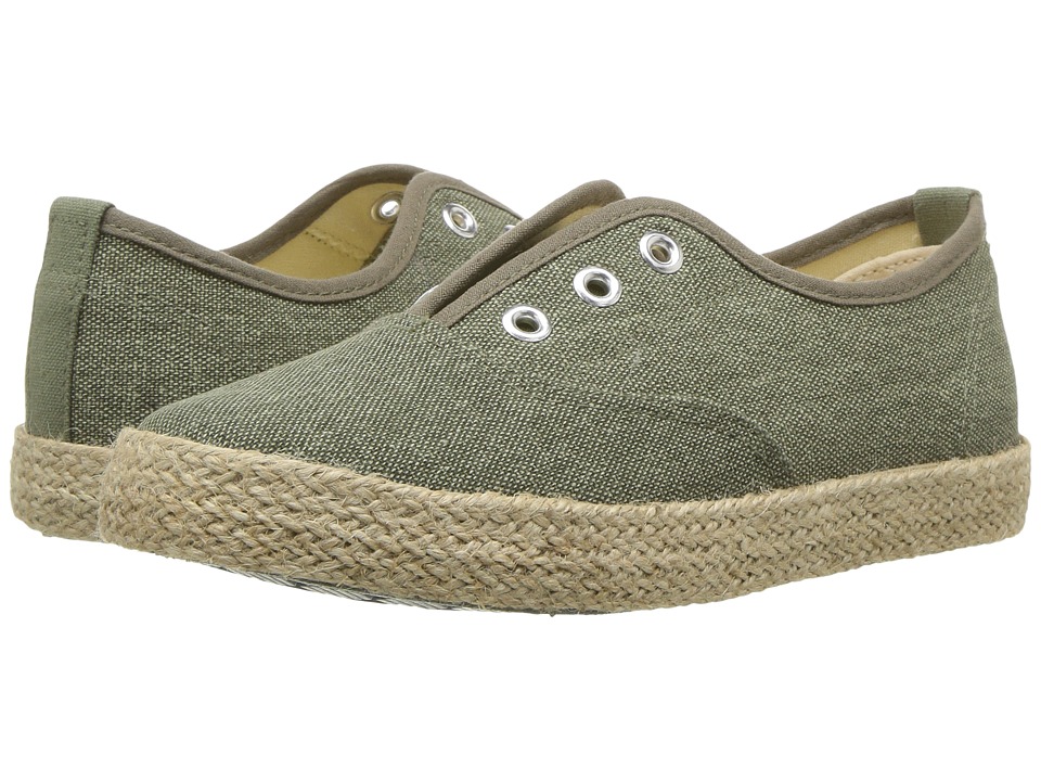 UNIONBAY Kids Alverson Slip-On (Toddler/Little Kid/Big Kid) (Olive) Boy