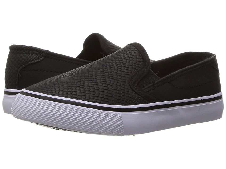 UNIONBAY Kids Bass Slip-On (Toddler/Little Kid/Big Kid) (Black) Boy