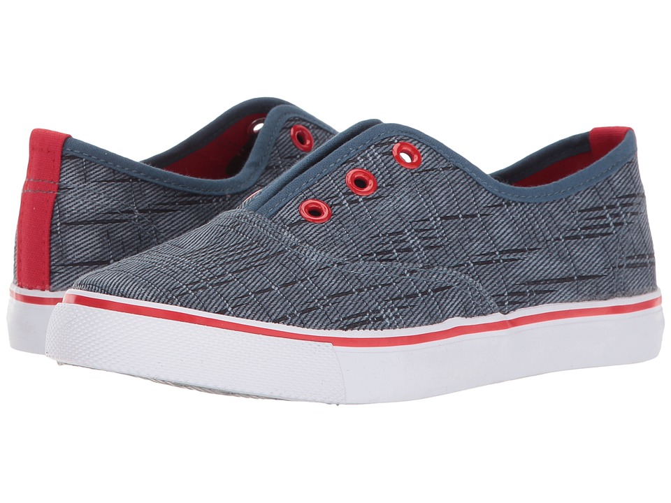 UNIONBAY Kids Kredit Slip-On (Toddler/Little Kid/Big Kid) (Blue) Boy