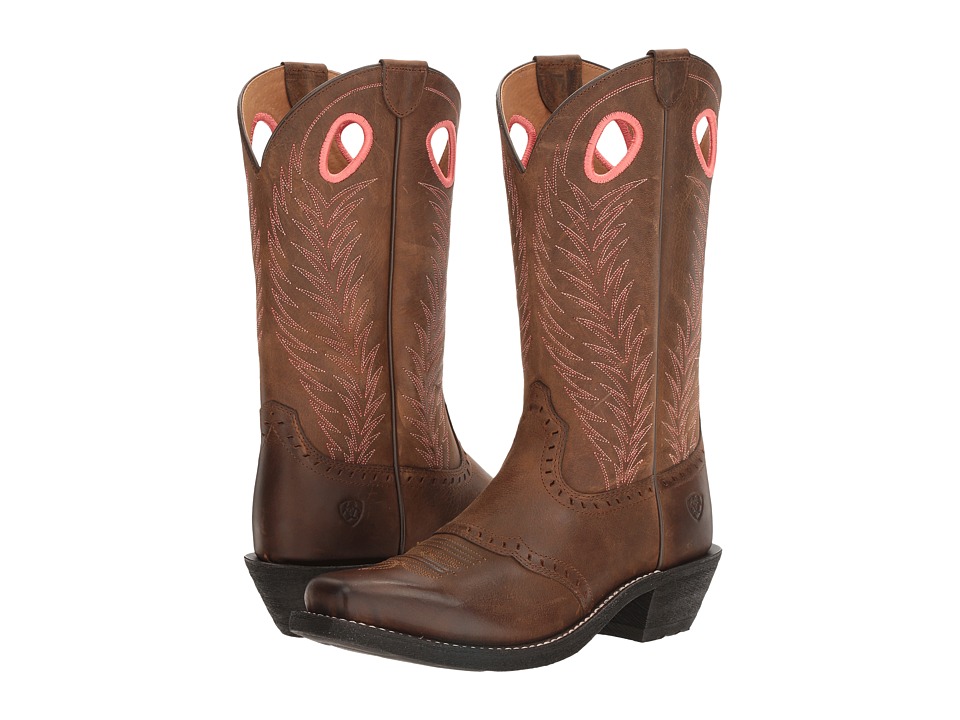 Ariat Heritage Rancher (Mustang Mud) Cowboy Boots
