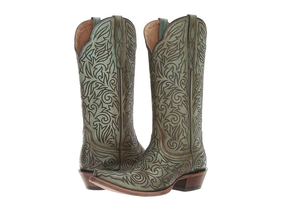 Ariat Sterling (Naturally Turquoise) Cowboy Boots