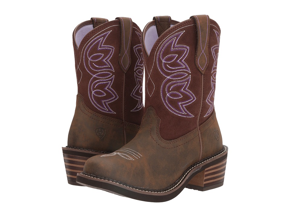 Ariat Charlotte (Toasted Brown) Cowboy Boots