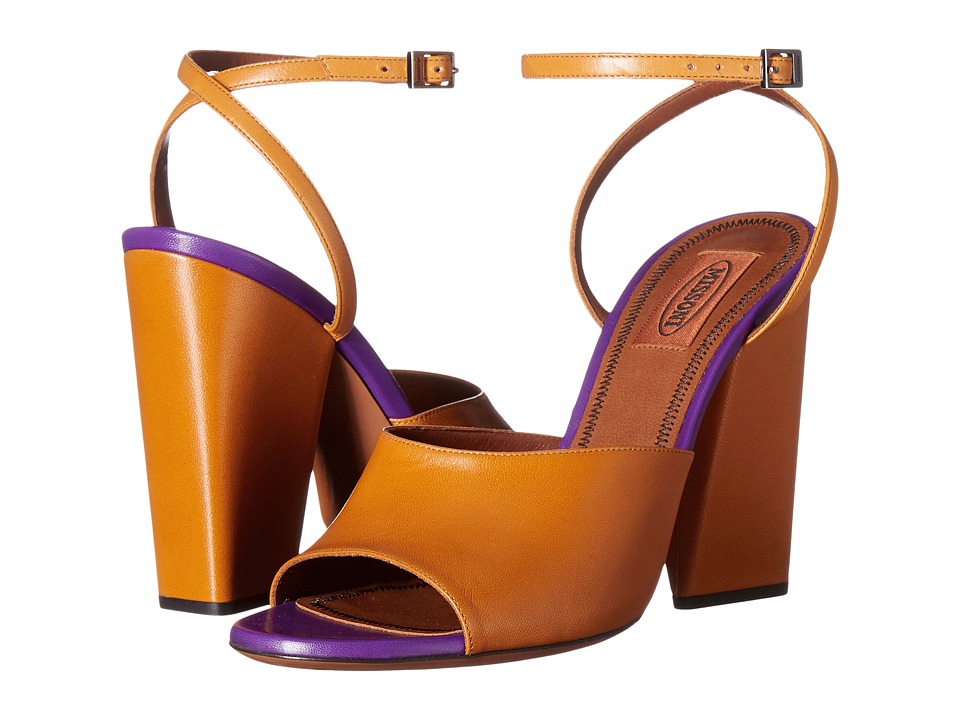 Missoni Sculpted Heel Sandal (Ametista) Women