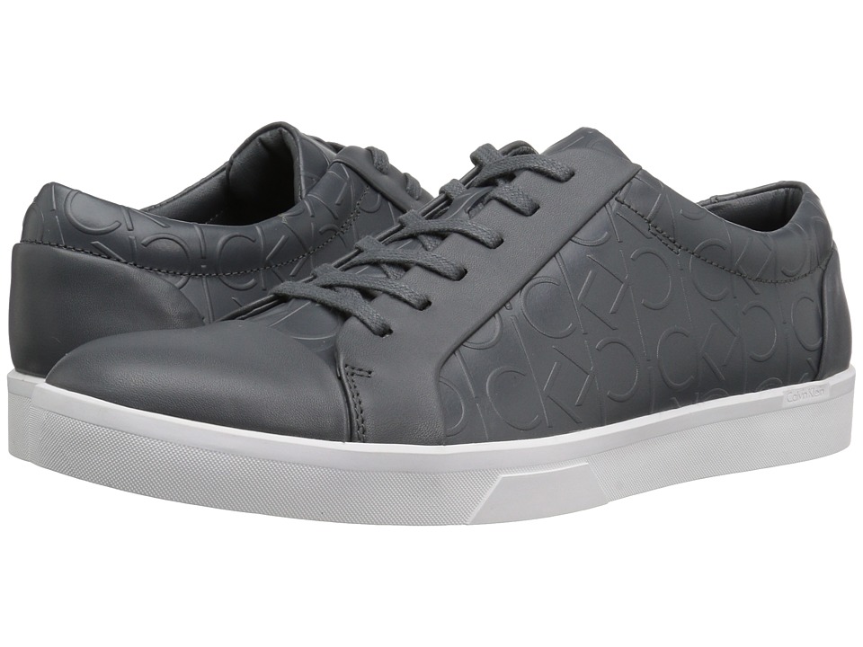 calvin klein sneakers grey