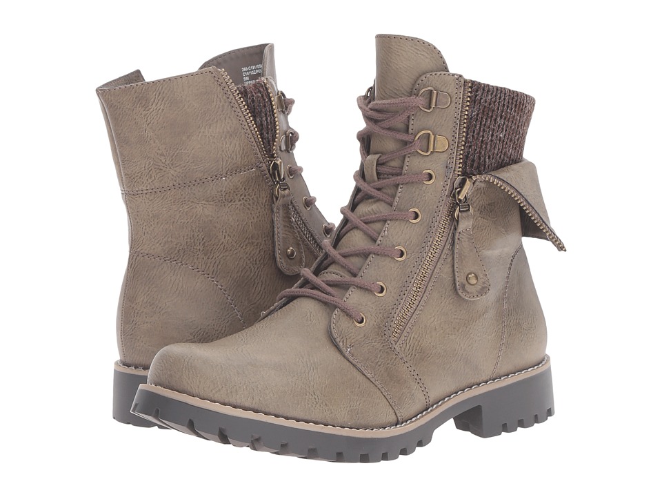 Cliffs pembroke boots top