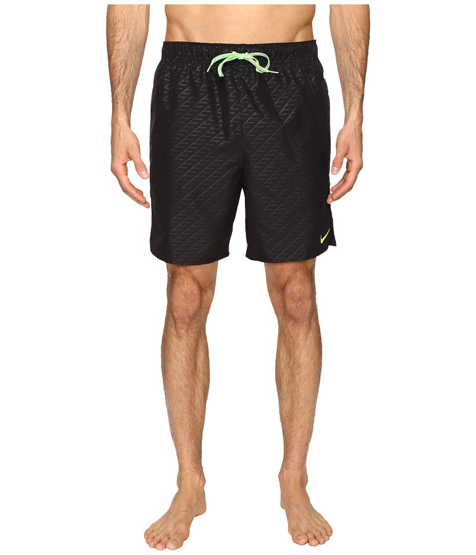 Nike Emboss 7 Volley Shorts (Black) Men