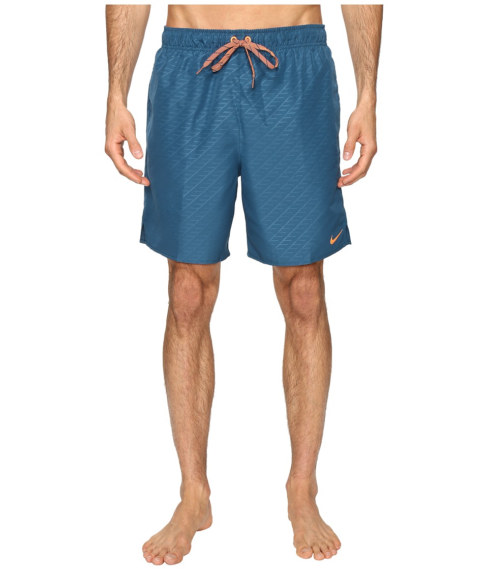 Nike Emboss 7 Volley Shorts (Legion Blue) Men