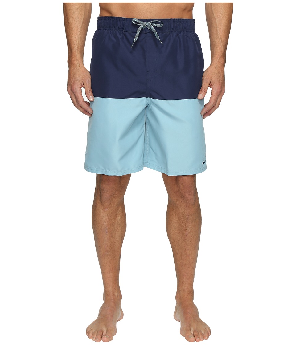 Nike Core Split 9 Volley Shorts (Midnight Navy) Men